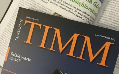 Magazyn TIMM nowym członkiem JKB