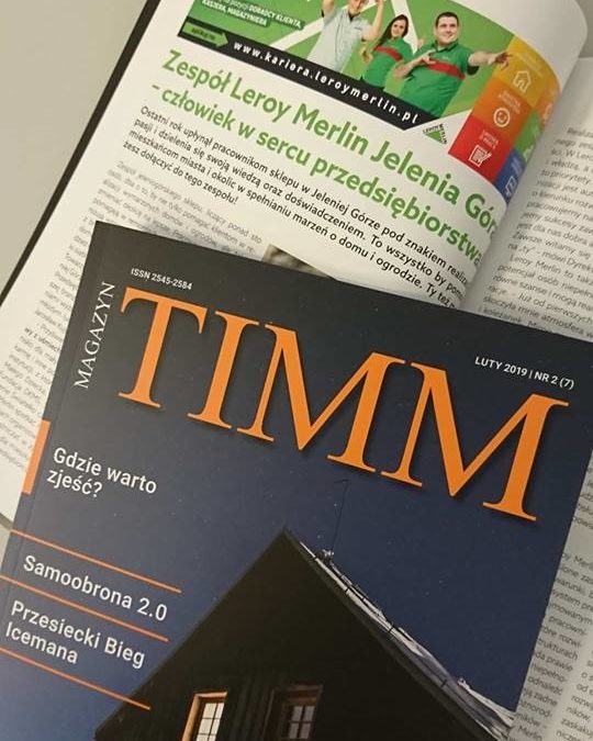 Magazyn TIMM nowym członkiem JKB